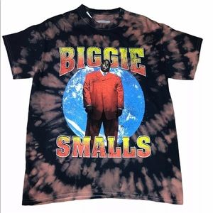 BIGGIE SMALLS TIE DYE GRAPHIC TEE 🟤🟠